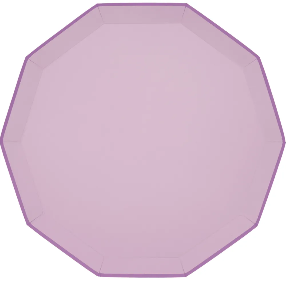 Outlet Bonjour Fete Le Lilac Signature Large Plates