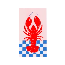 Best Bonjour Fete Le Lobster Guest Towels
