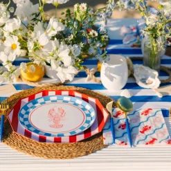 Discount Bonjour Fete Le Lobster Large Napkins