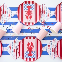 Discount Bonjour Fete Le Lobster Large Napkins