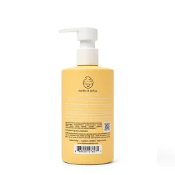 Sale Dabble & Dollop Lemon Bubble Bath, Body Wash & Shampoo