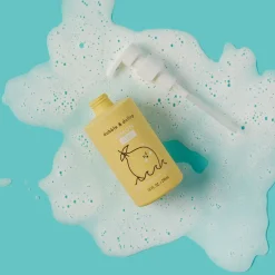 Sale Dabble & Dollop Lemon Bubble Bath, Body Wash & Shampoo
