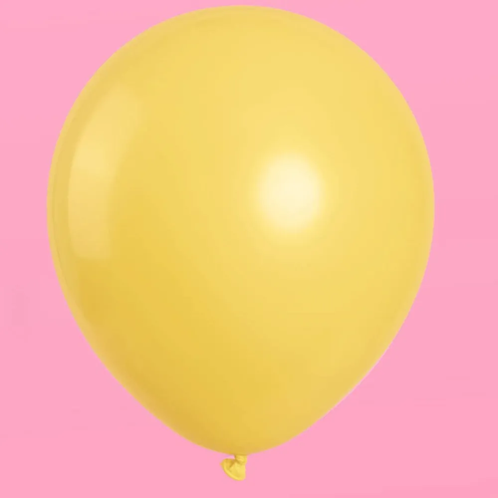 Best xo, Fetti Lemon Printed Latex Balloon Set
