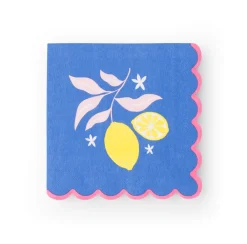 Online Bonjour Fete Lemon Zest Large Napkins