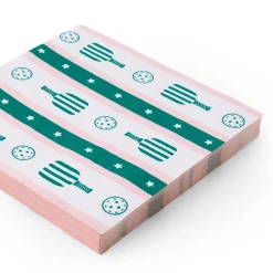 Sale Bonjour Fete Le Pickleball Large Napkins