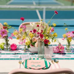 Discount Bonjour Fete Le Pickleball Table Runner