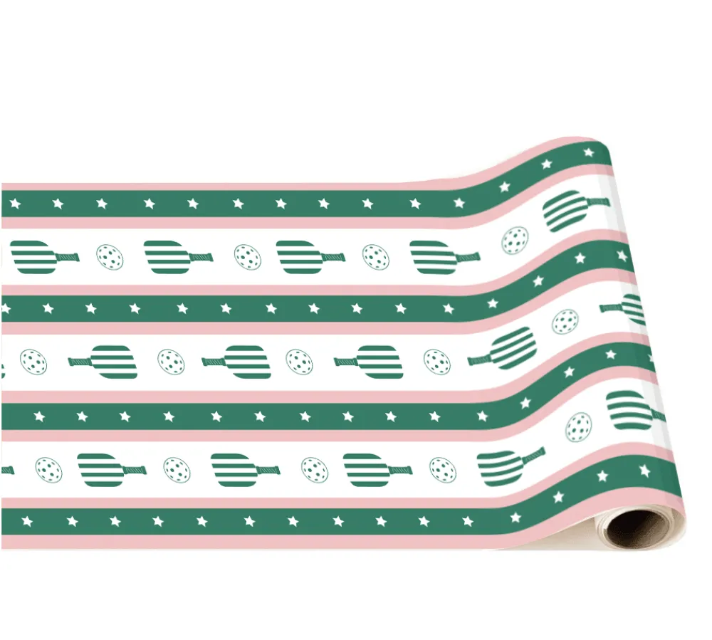 Discount Bonjour Fete Le Pickleball Table Runner