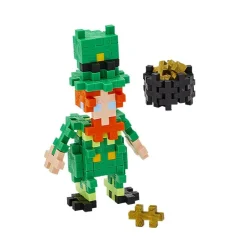 New Plus-Plus USA Leprechaun Plus Plus Puzzle Toy