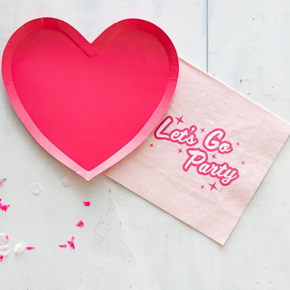 New Bonjour Fete Let's Go Party Napkins