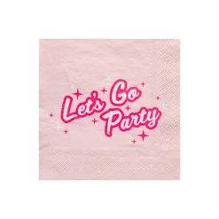 New Bonjour Fete Let's Go Party Napkins