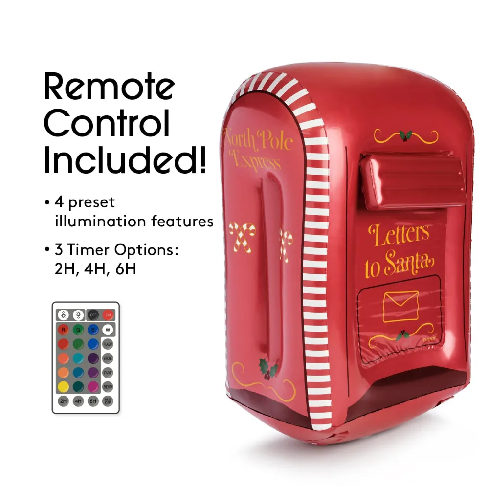 Discount Funboy Letters to Santa Mailbox