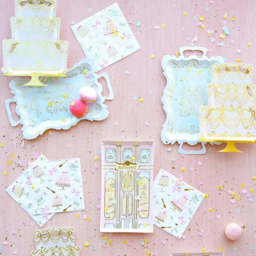 Outlet Jollity & Co. + Daydream Society Let Them Eat Cake Napkins