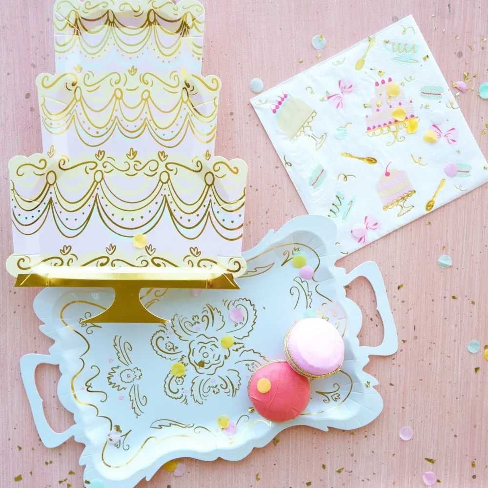 Outlet Jollity & Co. + Daydream Society Let Them Eat Cake Napkins