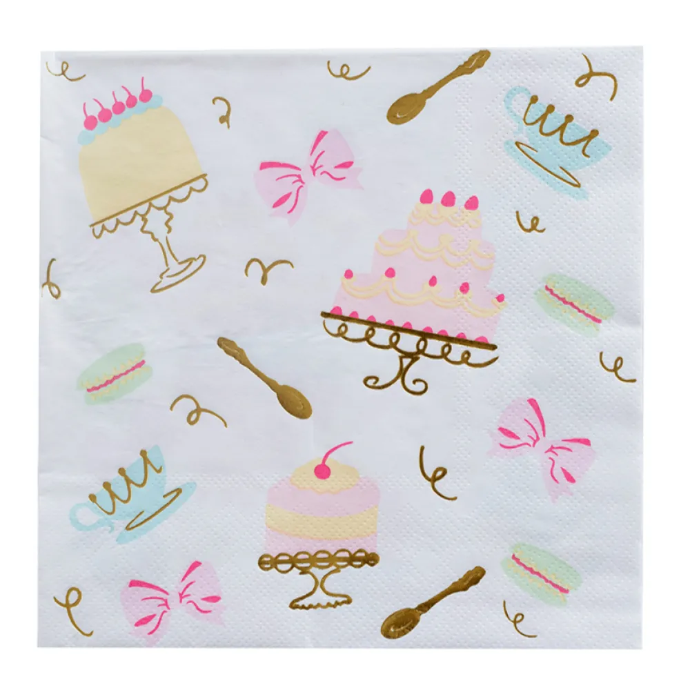 Outlet Jollity & Co. + Daydream Society Let Them Eat Cake Napkins