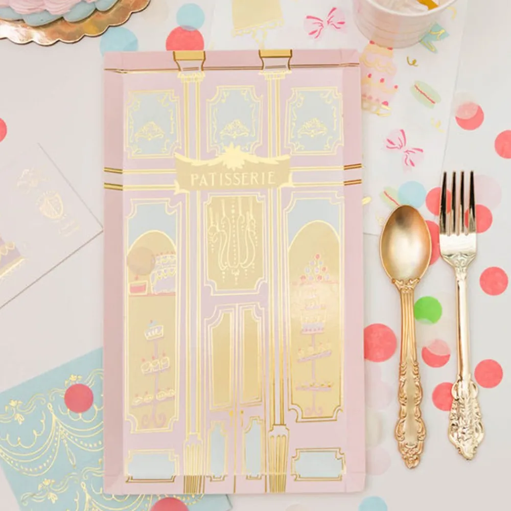 Discount Jollity & Co. + Daydream Society Let Them Eat Cake Patisserie Plates