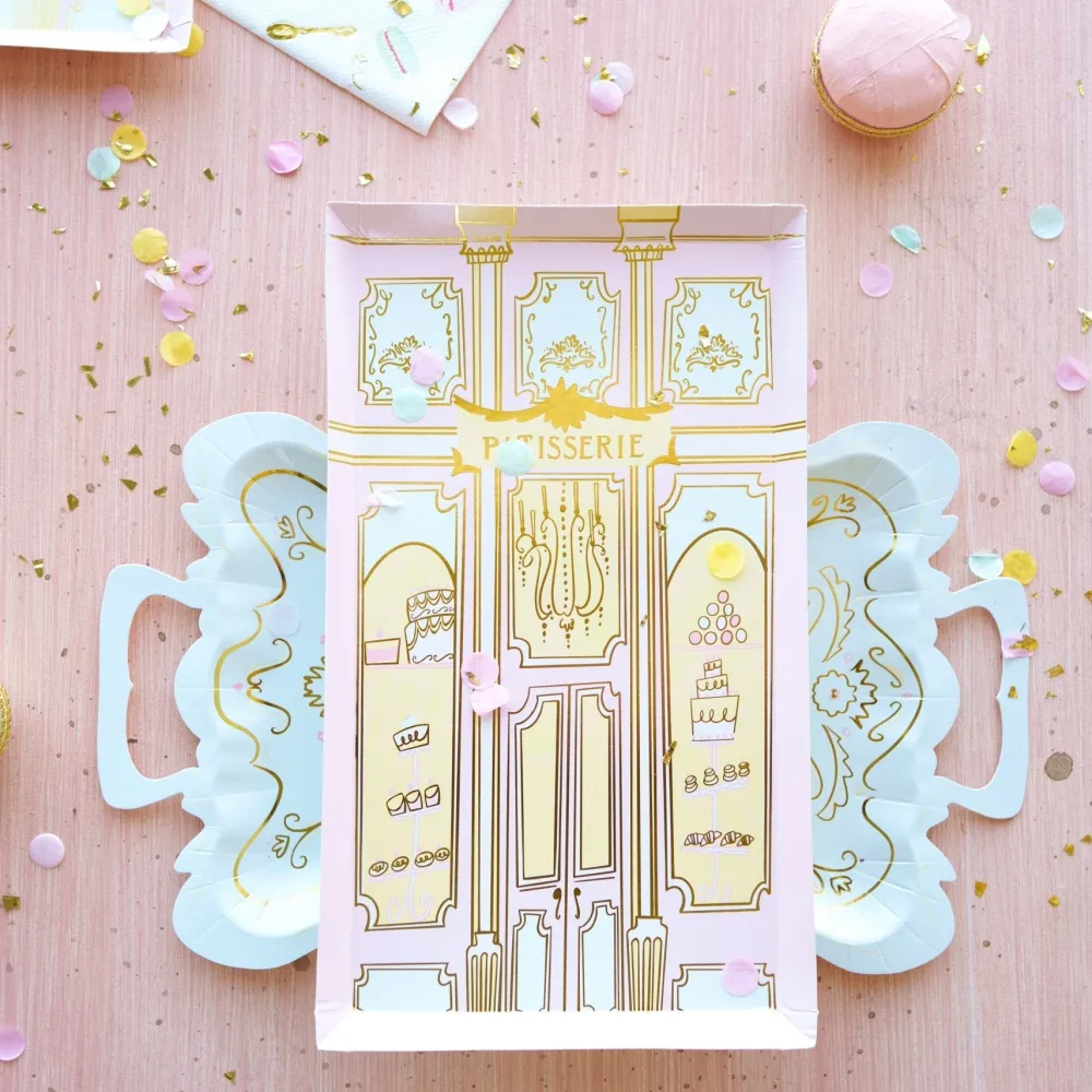 Discount Jollity & Co. + Daydream Society Let Them Eat Cake Patisserie Plates