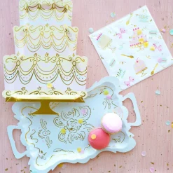 Discount Jollity & Co. + Daydream Society Let Them Eat Cake Plates