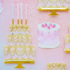 Discount Jollity & Co. + Daydream Society Let Them Eat Cake Plates