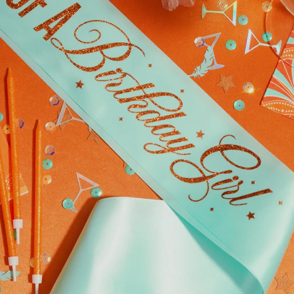 Hot xo, Fetti Life of a Birthday Girl Party Sash