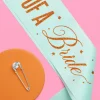 Best xo, Fetti Life of a Bride Party Sash