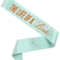 Best xo, Fetti Life of a Bride Party Sash