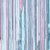 Discount xo, Fetti Light Blue Foil Fringe Curtain Backdrop
