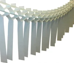 Best Devra Party Light Blue Streamer Garland