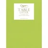 Caspari Lime Green Linen Like Table Cover