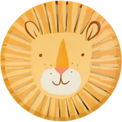 Clearance Meri Meri Lion Party Plates