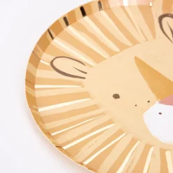 Clearance Meri Meri Lion Party Plates