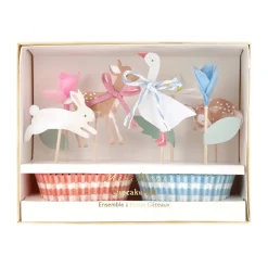 New Meri Meri Little Animals Cupcake Kit