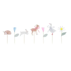 New Meri Meri Little Animals Cupcake Kit