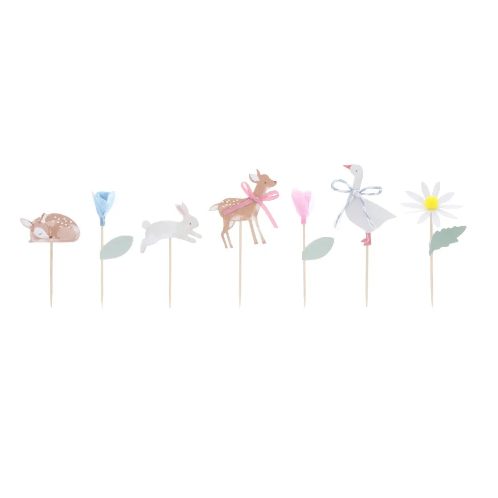 New Meri Meri Little Animals Cupcake Kit