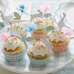 New Meri Meri Little Animals Cupcake Kit