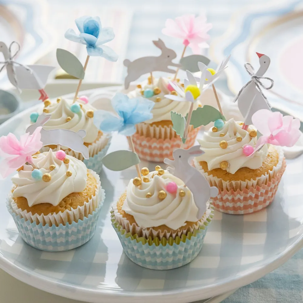 New Meri Meri Little Animals Cupcake Kit