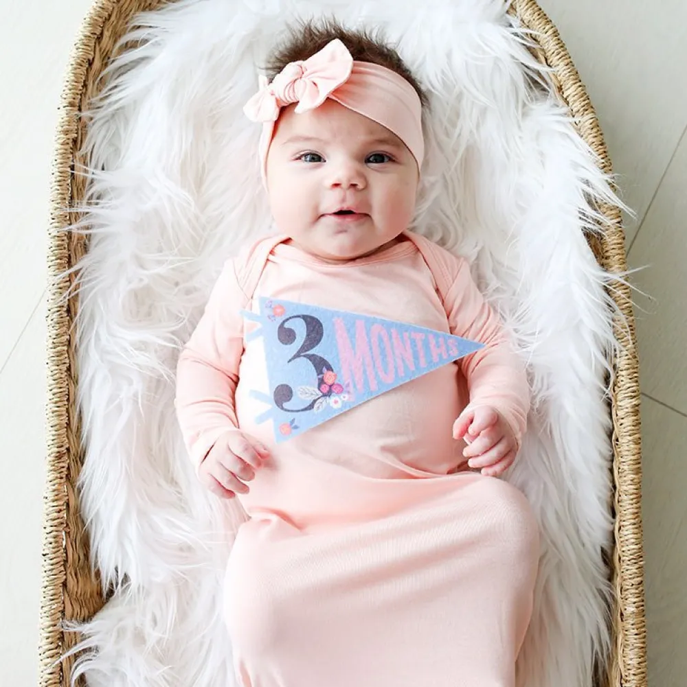 Sale Lucy Darling Little Artist Petit Milestone Pennants