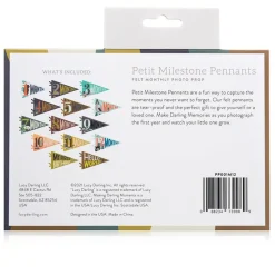 Lucy Darling Little Camper Petit Milestone Pennants