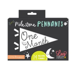 New Lucy Darling Little Stargazer Petit Milestone Pennants