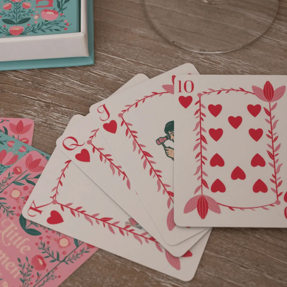 Outlet Steel Mill Gifts Little Women Playing Cards Set