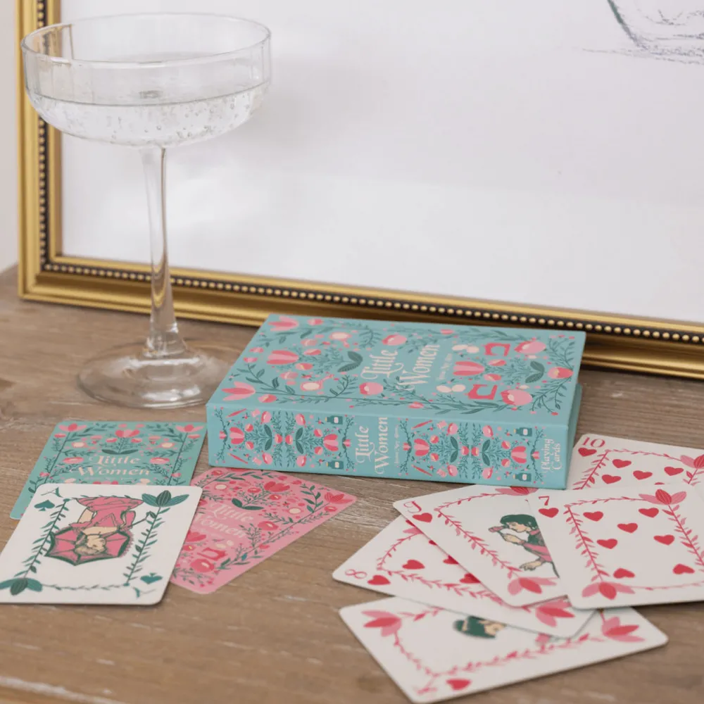 Outlet Steel Mill Gifts Little Women Playing Cards Set