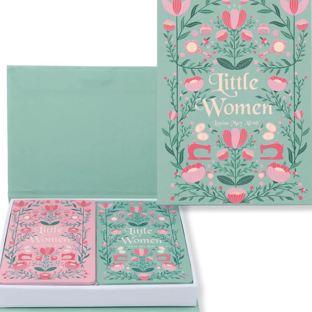Outlet Steel Mill Gifts Little Women Playing Cards Set