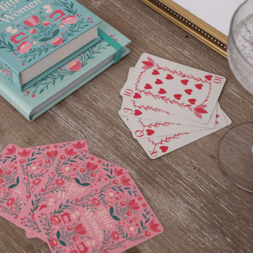 Outlet Steel Mill Gifts Little Women Playing Cards Set