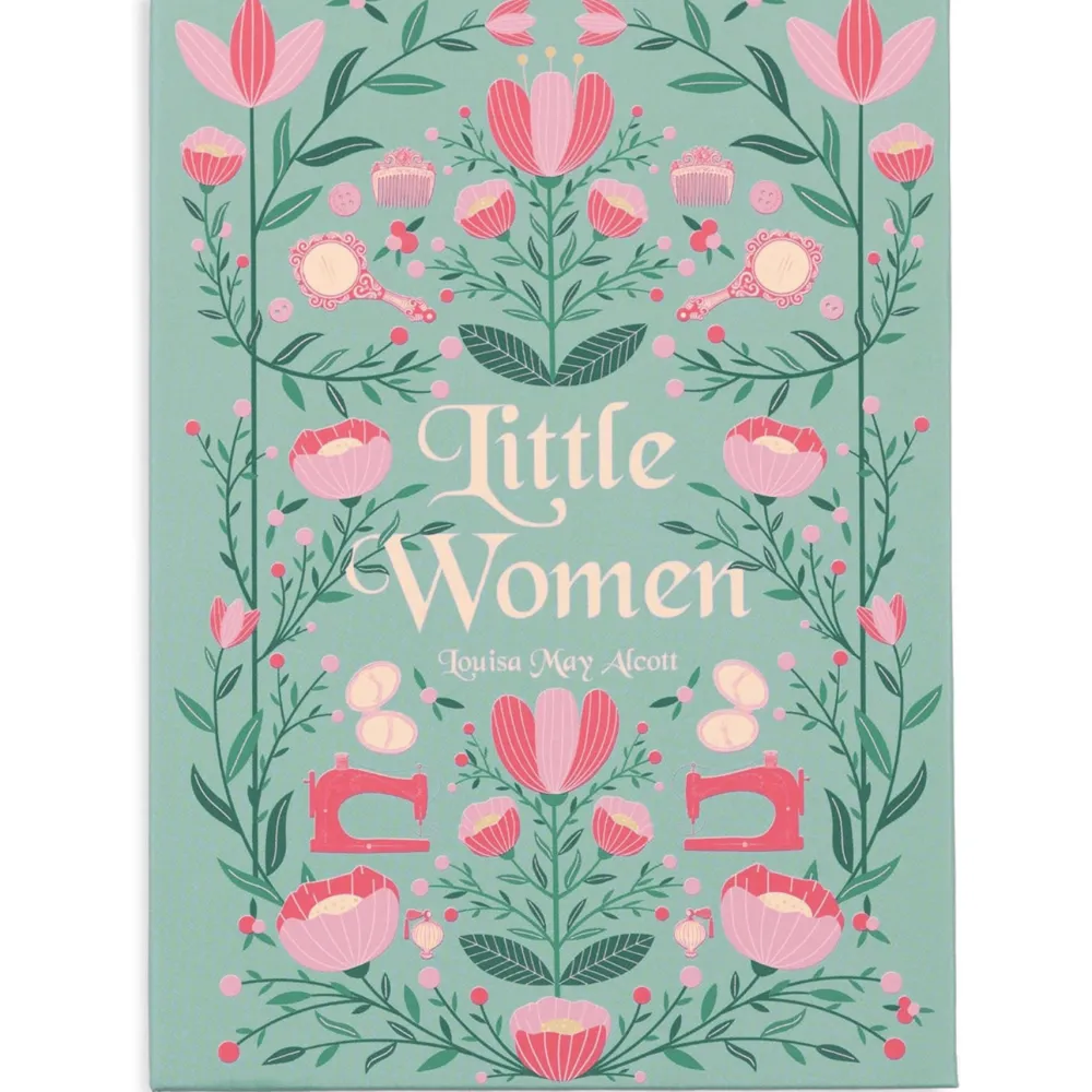 Outlet Steel Mill Gifts Little Women Playing Cards Set