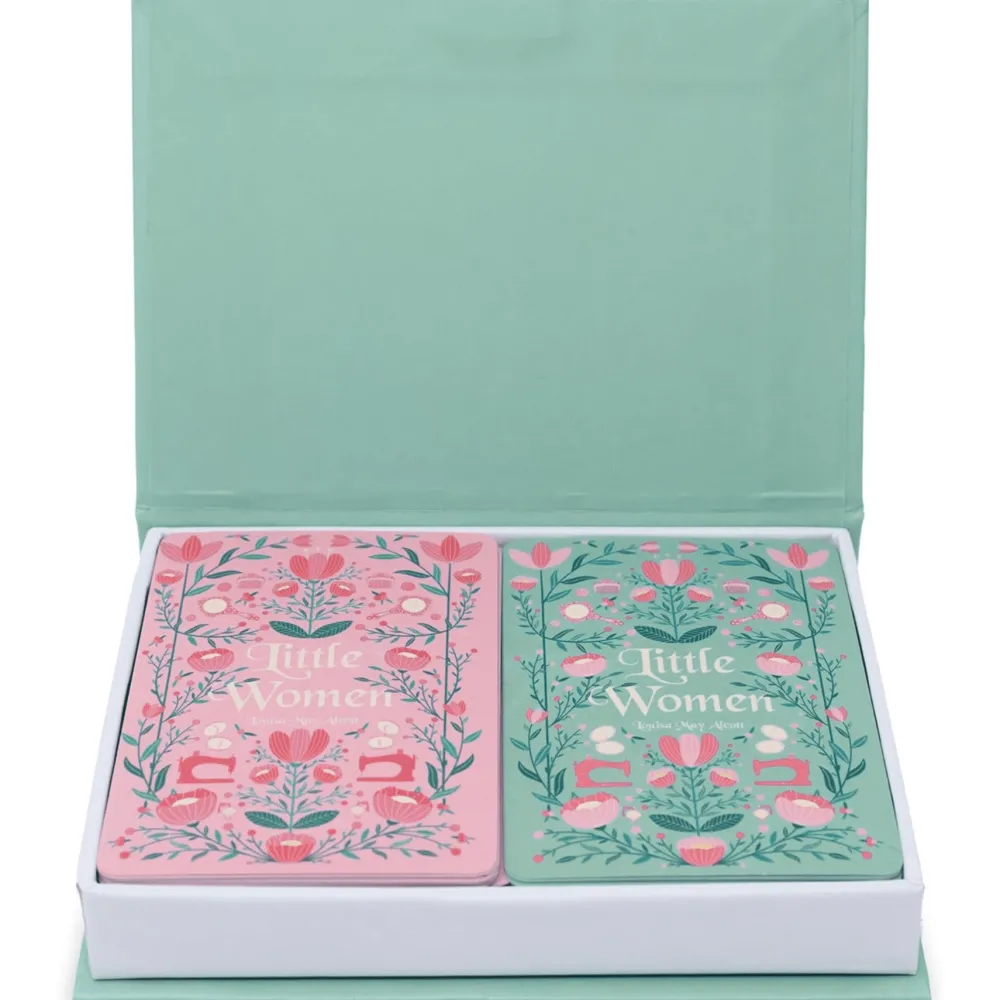 Outlet Steel Mill Gifts Little Women Playing Cards Set