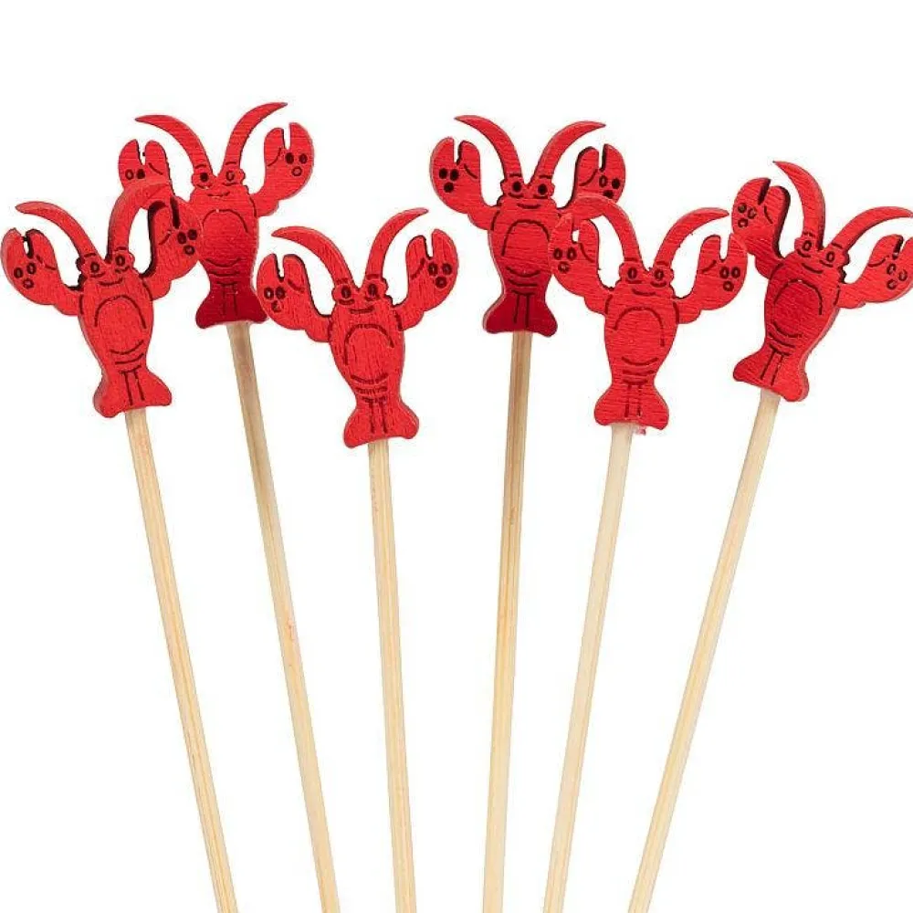 New Abbott Lobster Food & Cocktail Picks