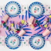 Clearance Bonjour Fete Luau Palm Table Runner