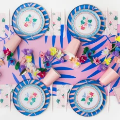 Clearance Bonjour Fete Luau Palm Table Runner