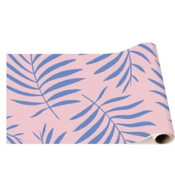 Clearance Bonjour Fete Luau Palm Table Runner