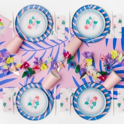 Best Bonjour Fete Luau Tropical Bird Small Plates