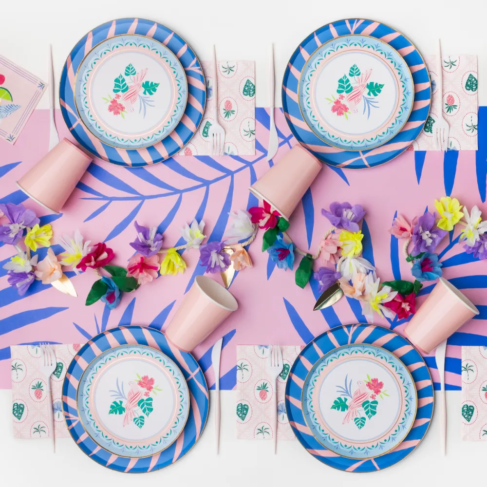 Best Bonjour Fete Luau Tropical Bird Small Plates